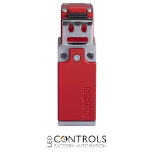 EMAS L51K23LUM321 EMAS L51 SERIES LIMIT SW. SLOW ACTION 1NC+1NO CURVED METAL KEY - image 3