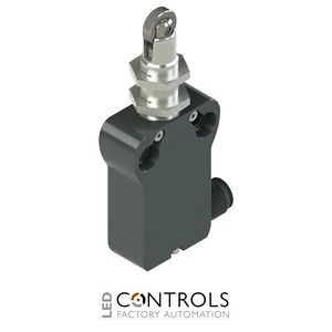 NB B110FB-DMK Pizzato Modular prewired switch with plunger with roller and M12 threaded bearing