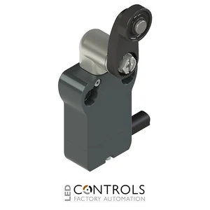 NB B022KA-DN2 Pizzato Modular prewired switch with straight plastic revolving lever diam. 18