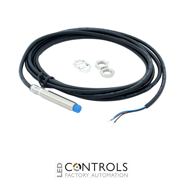 PB0802/DUAP-A IMO Inductive Proximity Switch M8 Un-Shielded, Cable 2m