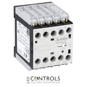11BGP0910D048 - MINICONTACTOR 3P+1NC 9A AC3 DC REAR PIN
