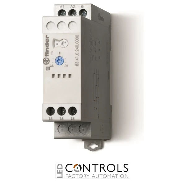 83.41.0.240.0000T Finder timer Offdelay DC 24/240V