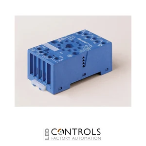 FINDER Relay Base 8 PIN Sockets for 60/88 series relays or 35 mm rail mount
