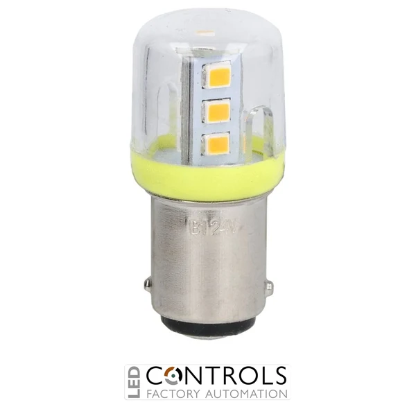 8LT7ALLB5 - LED YELLOW 24VAC/DC