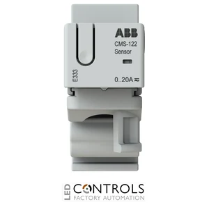 2CCA880242R0001 ABB CMS-122DR 20A Open-Core DIN-Rail Current Sensor