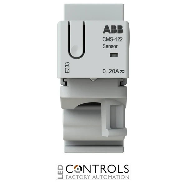 2CCA880242R0001 ABB CMS-122DR 20A Open-Core DIN-Rail Current Sensor