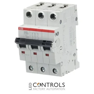S203-C100 Miniature Circuit Breaker - 3P - C - 100 A - image 2