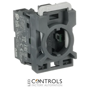 1SFA611605R1102 ABB MCBH-20 Block Holder with 2 NO Contact Blocks - image 3