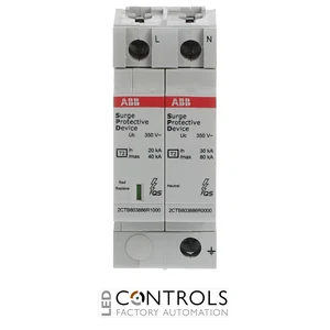 2CTB803982R1100 ABB OVR T2 1N 40-350 P QS Type 2 Surge Protective Device