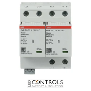 2CTB812511R2300 ABB OVR T1-T2 1N 50-255 P TS Surge Protective Device