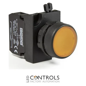 EMAS CP100DS EMAS CP PUSH BUTTON WITH ADAPTER START YELLOW