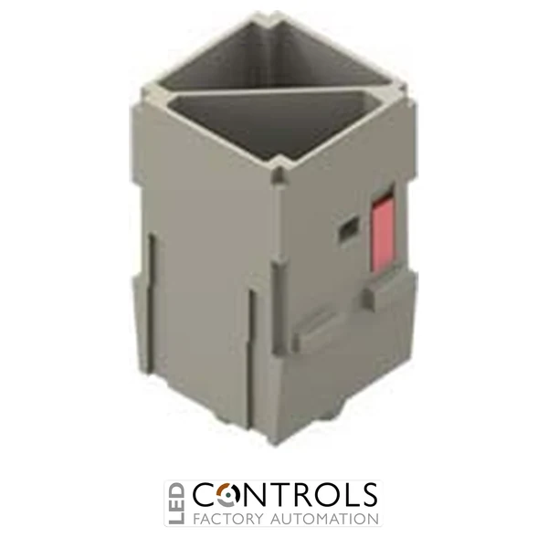 CX02GM Ilme Male modular unit 2 pole 100 amp crimp