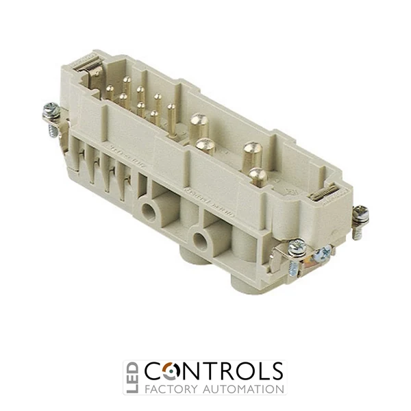 CXM4/8 Ilme Male insert 4 pole and earth 80 amp and 8 pole 16amp screw