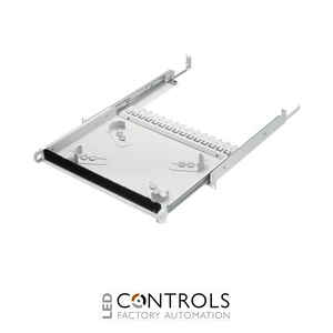 DK7063.200 Rittal Drawer 482.6mm (19") To accommodasurplus cables 1 U