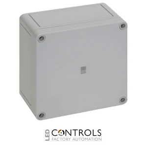 PK9510.000 Rittal Polycarbonate enclosure WHD: 130x130x75mm