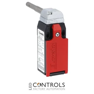 KMP3L12 - HINGE SHAFT W/REDUCTION METAL- LIC SAFET