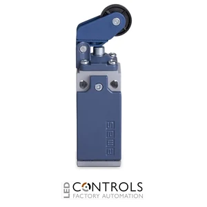 EMAS L51K13MIP211 EMAS L51 SERIES LIMIT SW. SNAP ACTION 1NC+1NO-PLASTIC ROLLER - image 3