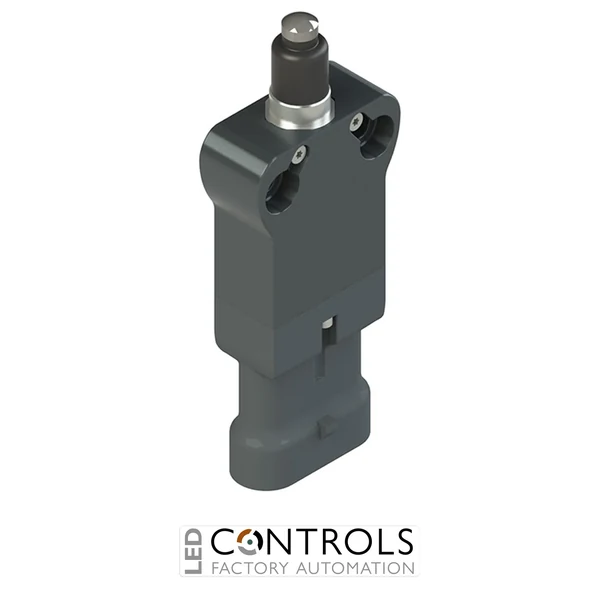 NB B110AE-SAK Pizzato Modular prewired switch wtih plunger with external rubber gasket