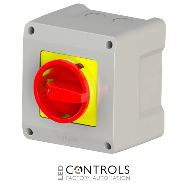 EMAS PSK31E EMAS CAM SWIT BOX 50-63A 1-2 BODY IP65