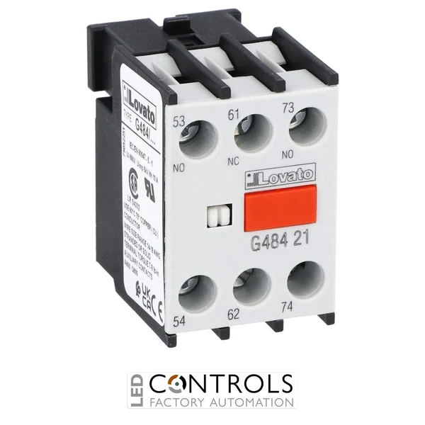 11G48421 - AUX CONTACT BLOCK G484/21