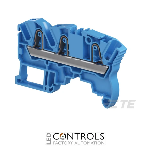 1snk706021r0000 - zk4-3p-bl pi-spring clamp - blue