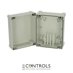 5814052 Fibox TA241915 Enclosure, ABS Grey cover