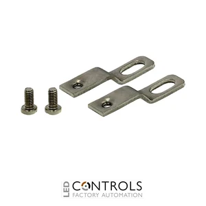 7028541 Fibox MRS 28541 Wall fastening lug (2 pcs), for enclosures: 125x124x81-600x310x180, 122x120x90-406x401x120