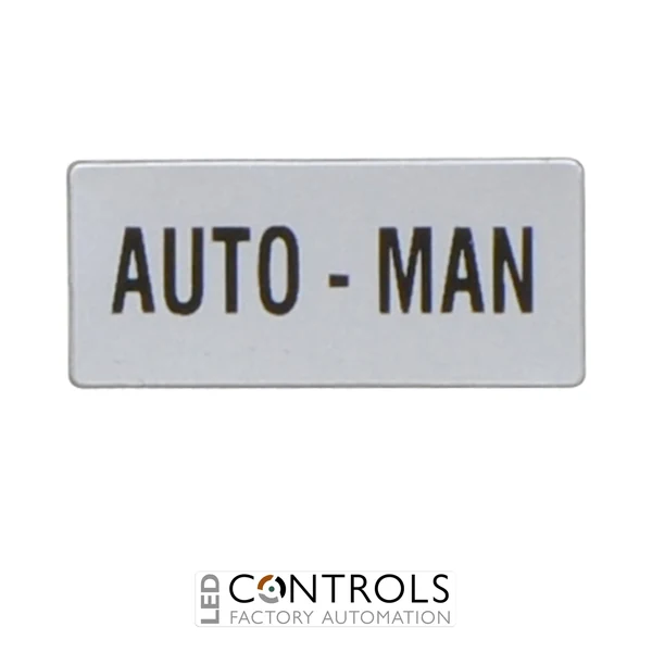 8LM2TAI233 - """LABEL """"AUTO-MAN"""""""