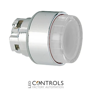 8LM2TBL207 - TRANSPARENT ILLUMINATED EXTENDED BUTTON