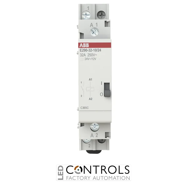 2TAZ322000R2041 ABB E290-32-10/24 Latching Relay 1NO 32 A