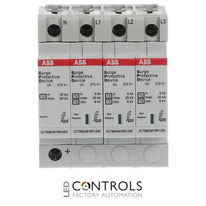 2CTB803873R1200 ABB OVR T2-T3 N3 20-275 P QS Surge Protective Device