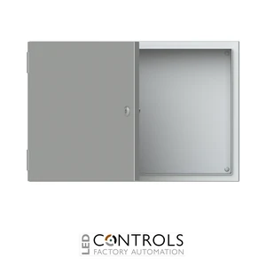 SRN4620X ABB Stainless Steel Enclosure 600 x 400 x 200 mm Blind Door