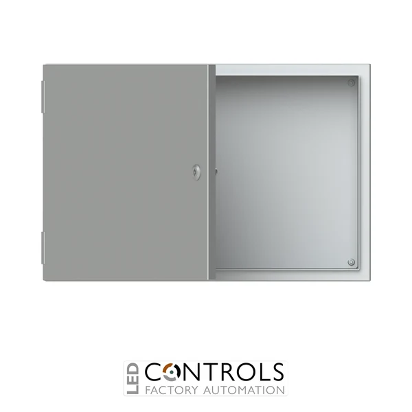 SRN4620X ABB Stainless Steel Enclosure 600 x 400 x 200 mm Blind Door