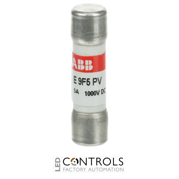2CSM213496R1801 ABB E9F5PV E 9F5 PV 5 A 1000 V DC gPV Photovoltaic Fuse