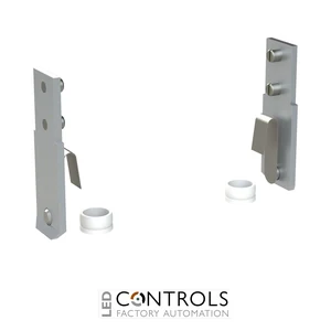4TBA831010C0100 ABB 831010 AR831010 Inner Door Hinge Supports Set of 2 for Aria Enclosures - image 3
