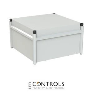 4TBO856050C0100 ABB 856050 APO Electrical Enclosure Base and Cover 302 x 302 x 175 mm - image 3