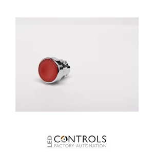 EMAS CMDK EMAS CM FLUSH BUTTON SINGLE HEAD IP65 RED WITH NUT