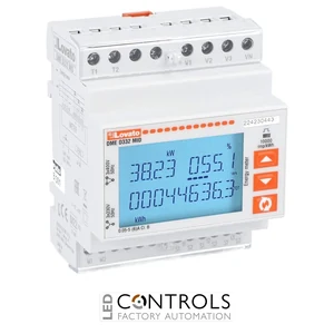 DMED332MID - 3PH ENERGY METER C/W OR W/O NEUTRAL CT 5A MID MBUS