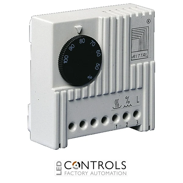 SK3118.000 Rittal Hygrostat 24-230 V 1~ 12-75 V (DC) WHD: 71x71x33.5mm
