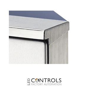 SZ2361.000 Rittal Rain Canopy for WD: 300x210mm Stainless steel
