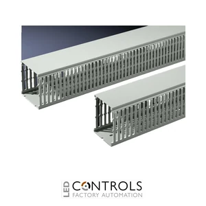 VX8800.755 Rittal Cable duct for mounting plate and section, WD: 50x80 mm, L: 2000 mm