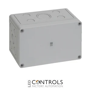 PK9514.050 Rittal Polycarbonate enclosure with knock outs WHD: 180x110x90mm