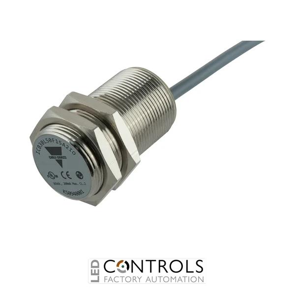 icb30l50f15a2io - ind prox sens. m30 cable long flush io-link