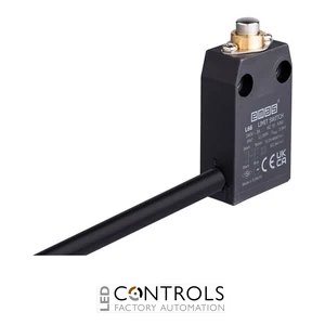 EMAS L66K13PUM211 EMAS L66 SERIES LIMIT SW.SNAP ACTION 1NC+1NO PLUNGER IP67 2MT CABLE