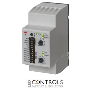 LDP2PA2DU24 - Loop Detector Dual Loop, Plug In 24-240AC/DC