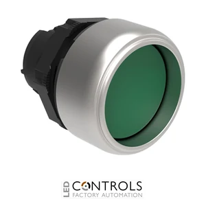 LOVATO LPCB303 GREEN SHROUDED PUSH-BUTTON