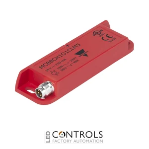 MC88CH1O1CLM5 - SAFETY MAGNETIC SENSOR LEFT 1NO+1NC M8