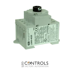 LB69-4040 IMO Base Mount Door Interlock Isolator Body, 4 Pole, 40A