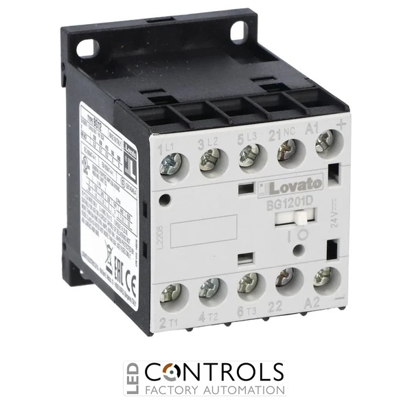 11BG1201D048 - 3P MINICONTACTOR BG12.01D 48V