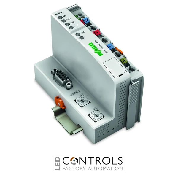 Wago 750-816/300-000 Controller Modbus, Rs232 115.2Kbd